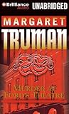 Front cover for the book Murder at Ford's Theatre by Margaret Truman
