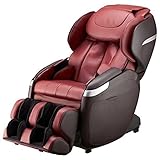 FUJIIRYOKI(フジ医療器) サイバーリラックス マッサージチェア AS-770 レッド×ブラウン