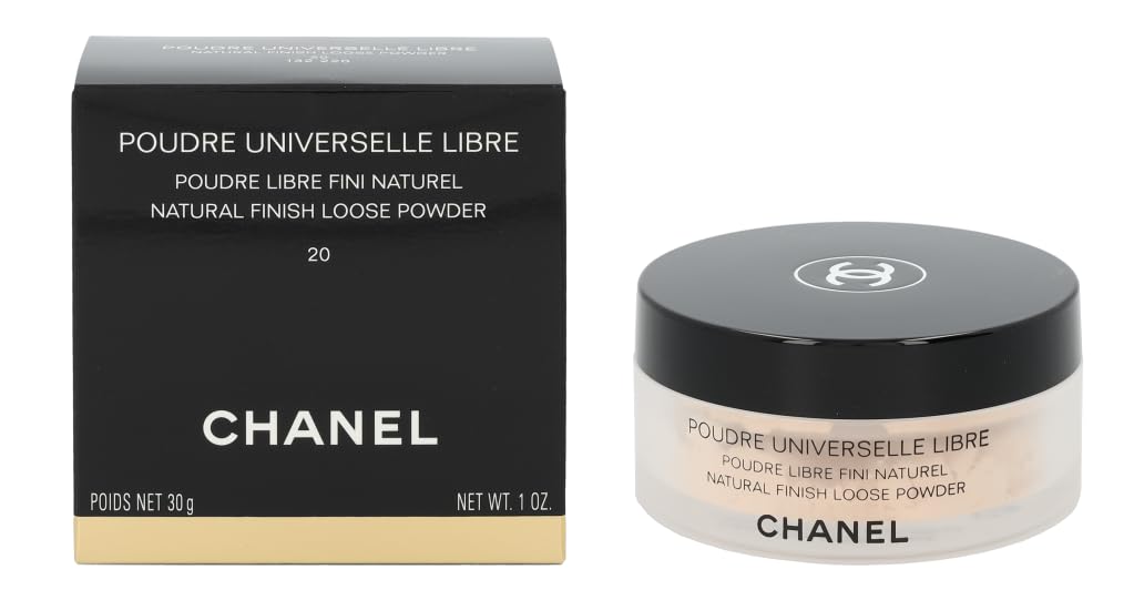 Chanel Poudre Universal Libre Poudre Libre Fini Naturel 20 Clair 30 g