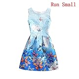 Girls 6 - 12 Years Flower Wedding Princess Party Dress