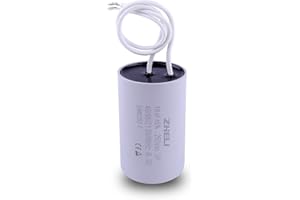 DELITONGUDE CBB60 16uf ±5% Motor Run Capacitor MFD 110/125/250VAC 50/60hz Cylindrical 70mm*34mm(16uf)