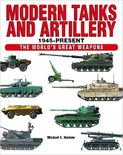 Modern Tanks and Artillery 1945–Present (The World's Great Weapons), by Michael E. Haskew Modern Tanks and Artillery 1945–Present (The World's Great Weapons), by Michael E. Haskew