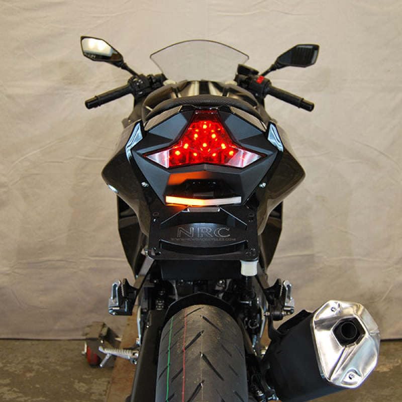 New Rage Cycles - 18+ Kawasaki Ninja 400 Fender Eliminator Kit (N400-FE)