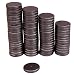 Creative Hobbies Ceramic Industrial Magnets - 1 Inch (25mm) Round Disc - Ferrite Magnets Bulk for Crafts, Science, Refrigerator or Whiteboard - 25 Piece Pack primary