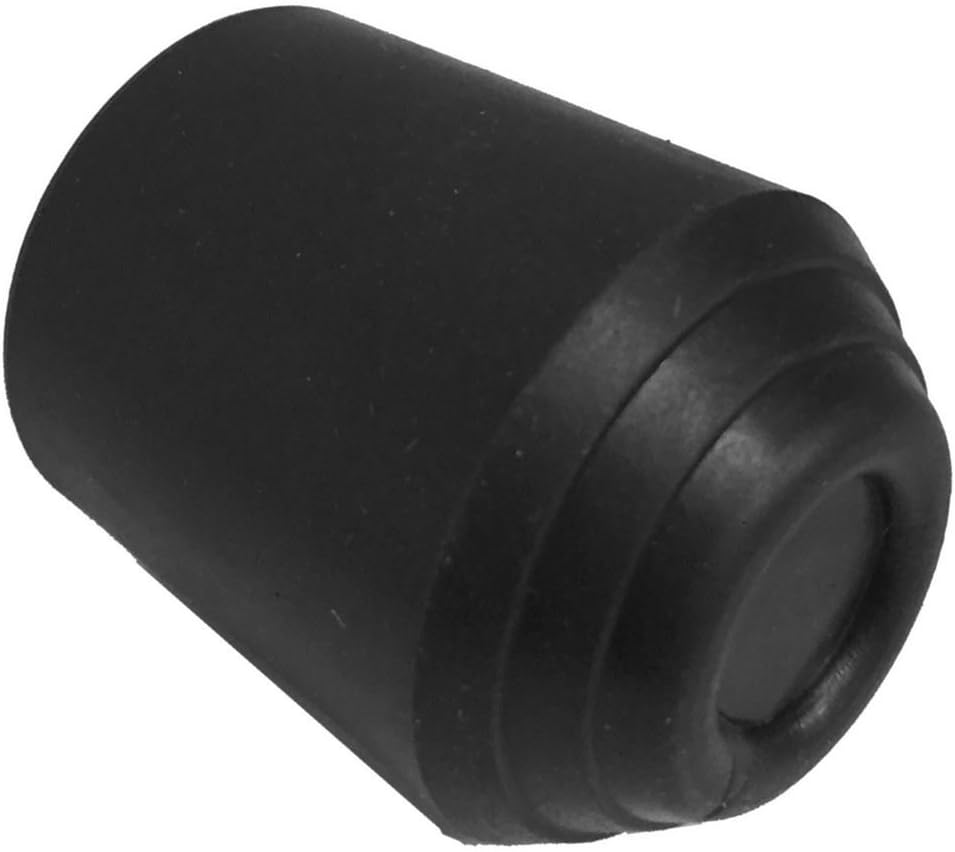 Fort Fasteners Walking Stick Ferrules, Light Duty, 19mm (3/4 Inch) Black Premier 1 Ferrule