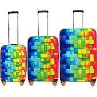 ATM Luggage 3-D 3-Piece Set