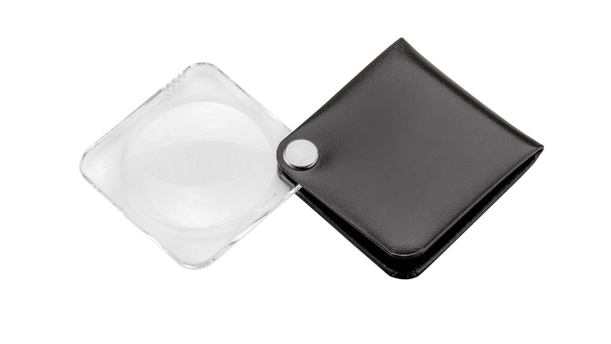 Eschenbach Classic Leather Folding Magnifier 3.5 x, 50 millimetres