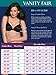 Vanity Fair Women's Beauty Back Full Figure Wirefree Bra 71380, Star White, 42B