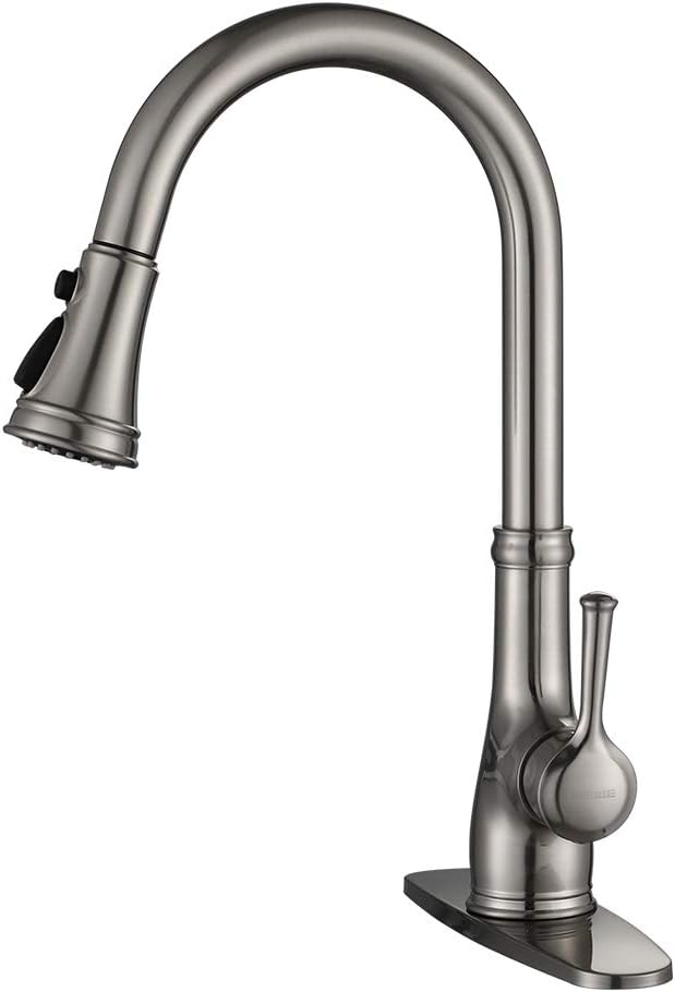Kitchen Faucet-WEWE Single Handle 
