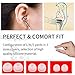 Meidong HE3 Earbuds Earphones In Ear Headphones with Microphone Stereo Ear Buds Headset for iPhone Sony Sumsung - Pink