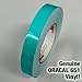 ORACAL 651 Gloss Turquoise Adhesive Vinyl Pinstripe Detailing Tape (1/4" x 30ft)