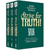 Strive for Truth/3 Vol Gift Set : The World of Rav Dessler