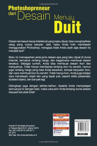 Photoshopreneur Dari Desain Menuju Duit Indonesian Edition Enterprise Jubilee 9789792789737 Amazon Com Books