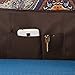 Kindfolk Yoga Mat Tote Bag Carrier Patterned Canvas with Pocket and Zipper (Celestial)thumb 4