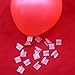 600 Pieces of Clear Plastic Small Balloon Clips Tie for Sealing
