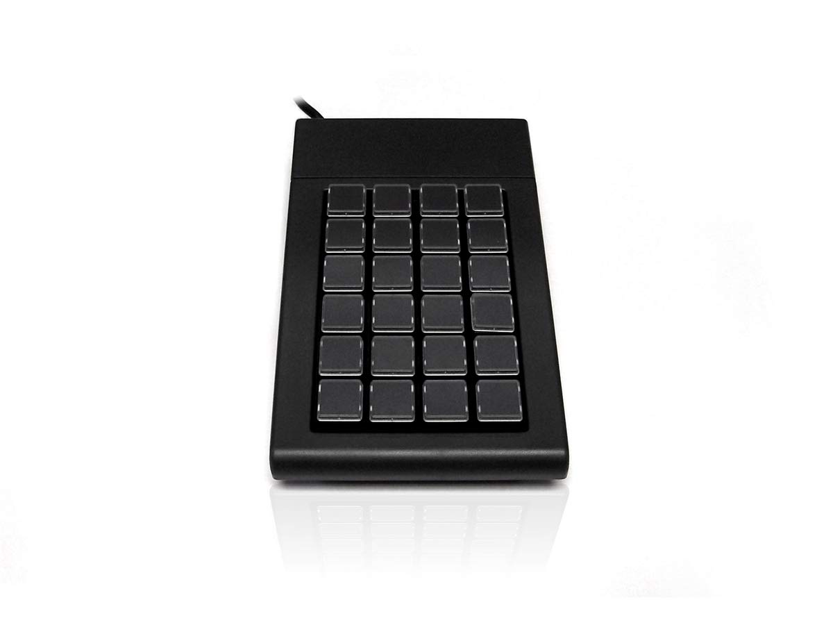 Accuratus S24A - USB Keypad with 24 Fully Programmable Cherry MX Keys