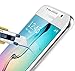 [2 Pack] Tempered Glass Screen Protector for Samsung Galaxy S6, IVVO Premium Tempered Glass Screen Protector for Samsung Galaxy S6 with [9H Hardness] [Crystal Clear] [Scratch Resist] [No-Bubble Installation]