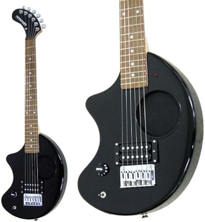 fernandes guitar with speaker