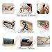 Xmasir 446 Sheet Semi Permanent Tattoo Kit with Ablum Gift,Henna Stencils Glitter Temporary Tattoos for Women Body Art Template