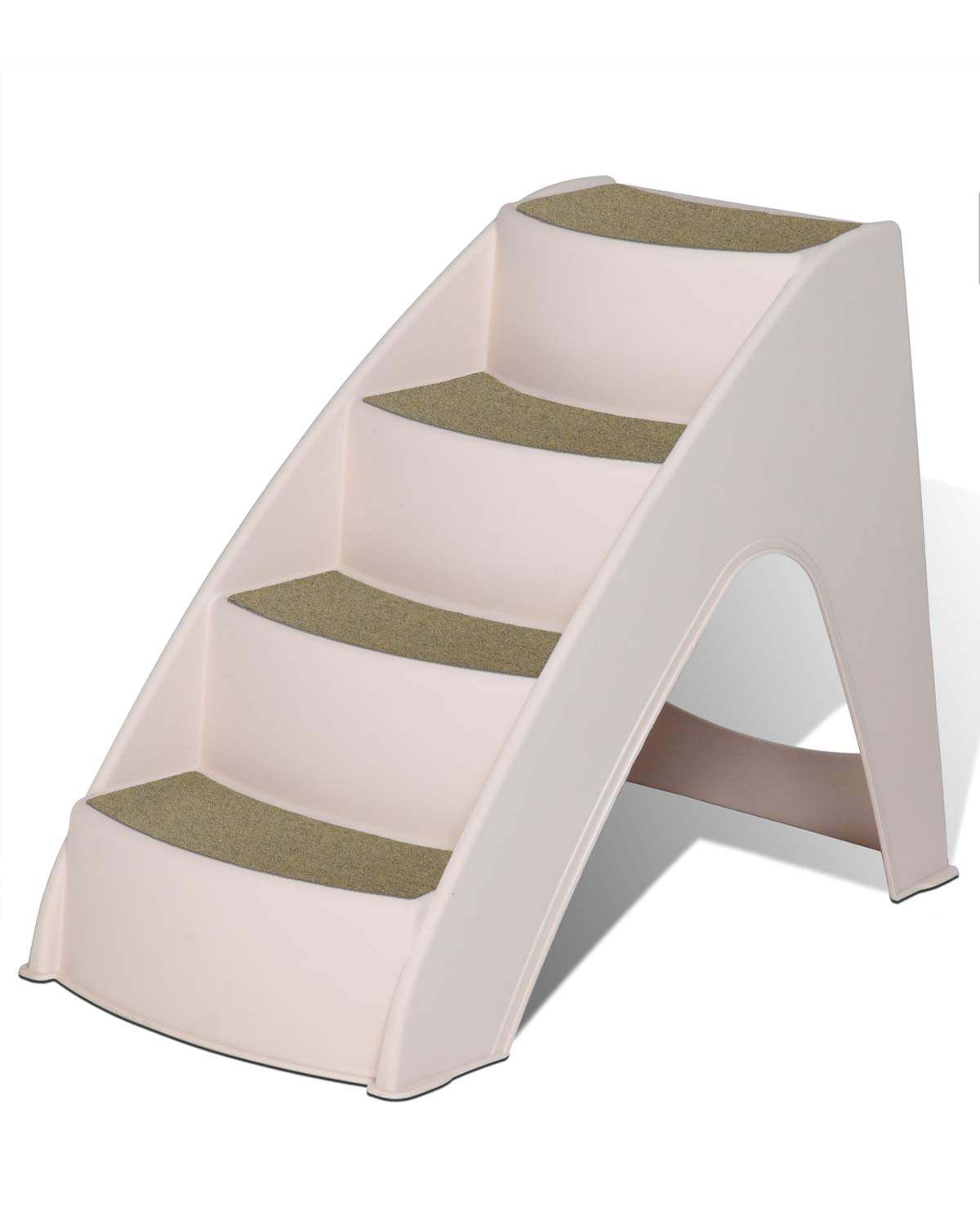 PetSafe Solvit PupSTEP Lite Pet Stairs, Steps for Dogs and Cats, Best for Small to Medium Pets, Non-Fold Design SIMILAR TO LOT PHOTO