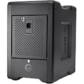 SanDisk Professional G-RAID Shuttle 4-Bay Thunderbolt 3 RAID Array with 80TB (4x 20TB) Removable HDD