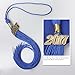 GraduationForYou Academic Graduation Tassel With 2016 or 2017 Year Charm As A Package, Available For Both 2016 And 2017 Graduation Ceremony