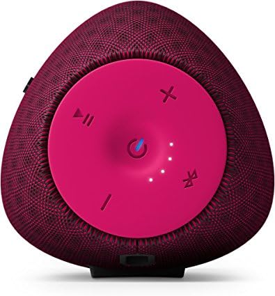 Philips Everplay BT6900P Enceinte Bluetooth Waterproof, Antichoc, avec Dragonne USB, 10h Autonomie, Rose - Bestbluetooth.fr Philips Everplay BT6900P Enceinte Bluetooth Waterproof, Antichoc, avec Dragonne USB, 10h Autonomie, Rose