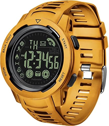 Men's Smart Watches IP68 Waterproof Military Wrist Watch for Men