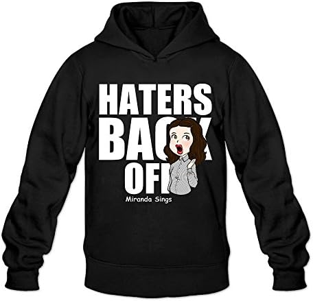 AK79 Men's Sweatshirt Miranda Sings Size XXL Black
