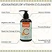 Simplified Skin Vitamin C Facial Cleanser (8 oz) Gel for Daily Anti-Aging & Acne Treatment. Clear Pores on Oily, Dry & Sensitive Skin. Natural Makeup Removing Face Wash