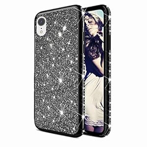 TYWZ Glitter Diamond Case voor iPhone 6S/S, Bling Strass Beschermende Bumper Siliconen Plating Frame TPU Cover voor…