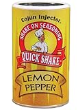 Cajun Injector 8 Ounce Lemon Pepper Shake Canister