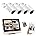 12Inch Montior 2MP POE Security System