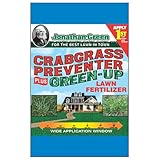 Jonathan Green 10459 Crabgrass Preventer Plus Green-Up Lawn Fertilizer, 15M