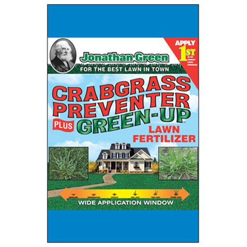 Jonathan Green 10459 Crabgrass Preventer Plus Green-Up Lawn Fertilizer, 15M Jonathan Green 10459 Crabgrass Preventer Plus Green-Up Lawn Fertilizer, 15M