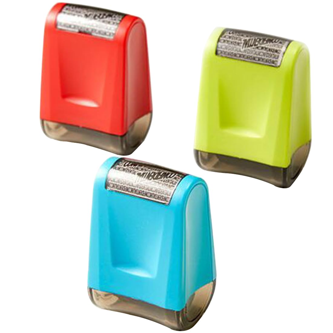 BetterJonny 3 Pcs Address Blocker, Identity Theft Protection Roller Stamp for Privacy Protection, Blackout Security Data Anti Theft