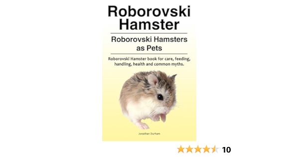 roborovski hamster diet