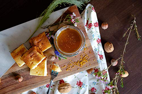 Bio-Lindenblüten-Honig von ImkerPur, 1 kg, im wiederverw. Vorratsglas, naturbelassen, fein-fruchtig, mit einer erfrischenden Zitronen-Note (Bio, 1 kg) – Bild 7