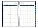 Blue Sky 2018 Weekly & Monthly Planner, Twin-Wire Binding, 5