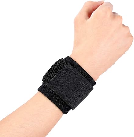 Polsband Compressie Polssteun Wrap Met Elastische Haak En Lus Riemen Ademende Polsband Voor Artritis Tendinitis Polsbreuk Polsverstuiking Amazon Nl