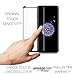 Galaxy S9 Tempered Glass - Screen Protector for Samsung Phone S9 Case Friendly Guard Saver Best Accessories Edge to Edge Cover Protector de Pantalla Samsung Galaxy S9 & Ebook
