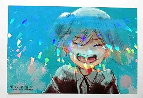 Amazon Com Tokyo Ghoul Re Bonus Card Hologram Saiko Yonebayashi Ccg Sui Ishida Anime F S Toys Games
