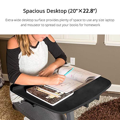 FLEXISPOT-Home-Office-Standing-Desk-Exercise-Bike-Height-Adjustable-Cycle-Deskcise-Pro