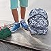 ZIPIT Grillz Backpack for Kids with Extra Side Pocket, Camo Grey