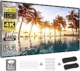 Projector Screen, Vamvo 120 inch Indoor Outdoor