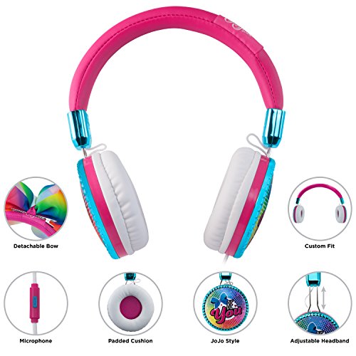 3 JoJo+Siwa+Fashion+Headphones+Microphone