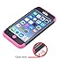 iPod Touch 6th Generation Case, iPod Touch 5 Case,SAVYOU 3 in 1 Combo Hybrid Impact Resistant Shockproof Case Cover Protective for Apple iPod Touch5/6th Generation
