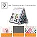 Fintie Calendar Photo Album for 3-Inch Film - 64 Pockets Album for Fujifilm Instax Mini 11/Mini 9/Mini Link Printer/Mini LiPlay, Canon Ivy CLIQ, Polaroid, Kodak Instant Print Camera, Moroccan Love