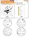 Faber Piano Adventures Level 2B Learning Library Pack Four Book Set - Lesson, Theory, Performance, and Technique & Artistry Books
