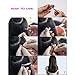 LNASI Silicone Lined Micro Rings Hair Extensions Tools 5mm 500 Pcs for Hair Extension (zoom12)